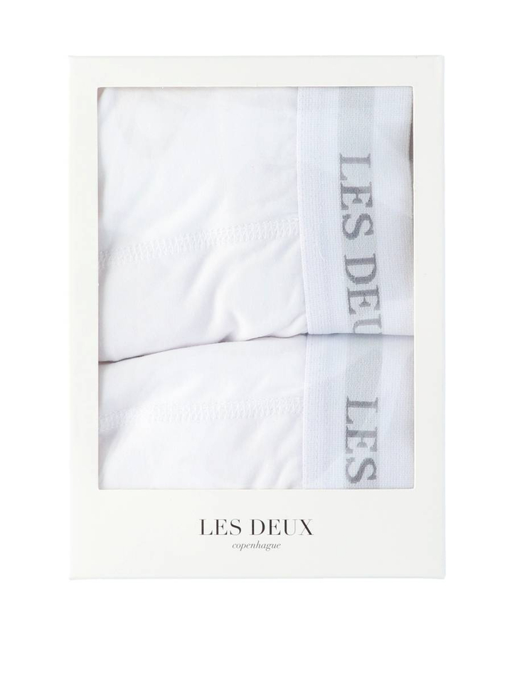 Witte boxerhort 2-pack  Les Deux 