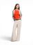 Beige loose fit jeans Aspesi 