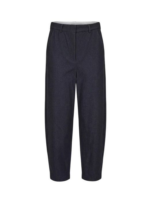 Donkerblauwe geklede broek Isella Minus