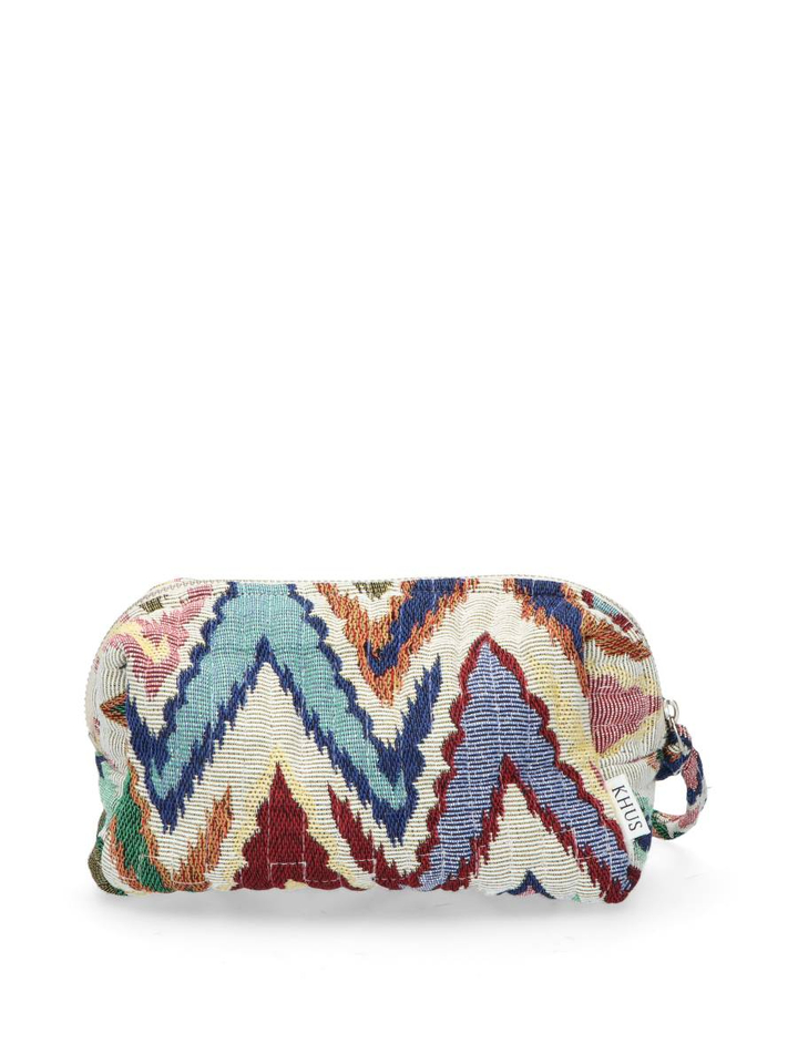 Multicolor toilettas Jacquard Make-Up Bag Al Ul Khus
