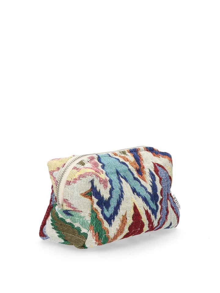 Multicolor toilettas Jacquard Make-Up Bag Al Ul Khus