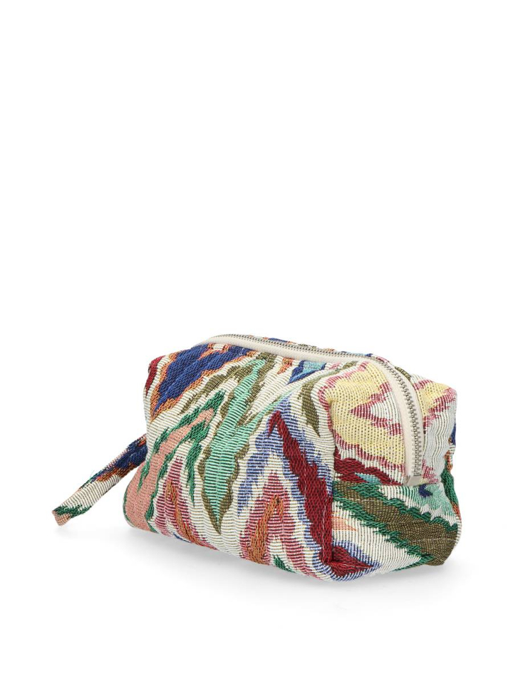 Multicolor toilettas Jacquard Make-Up Bag Al Ul Khus