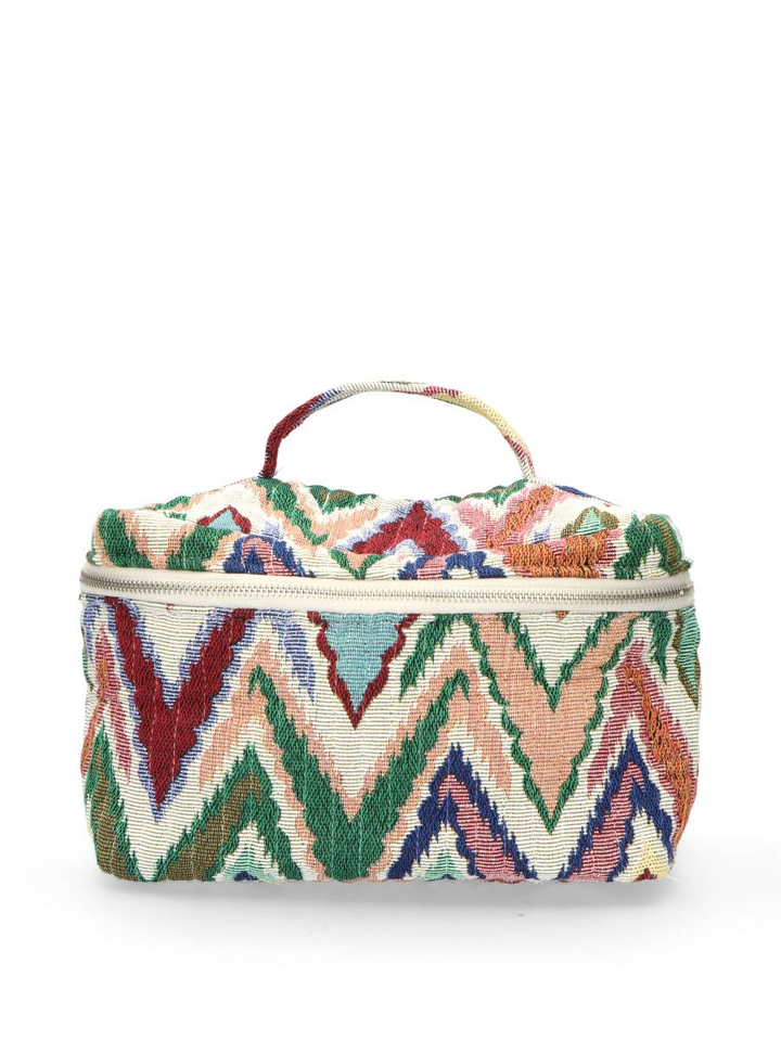 Multicolor toilettas Jacquard Vanity Al Ula Khus