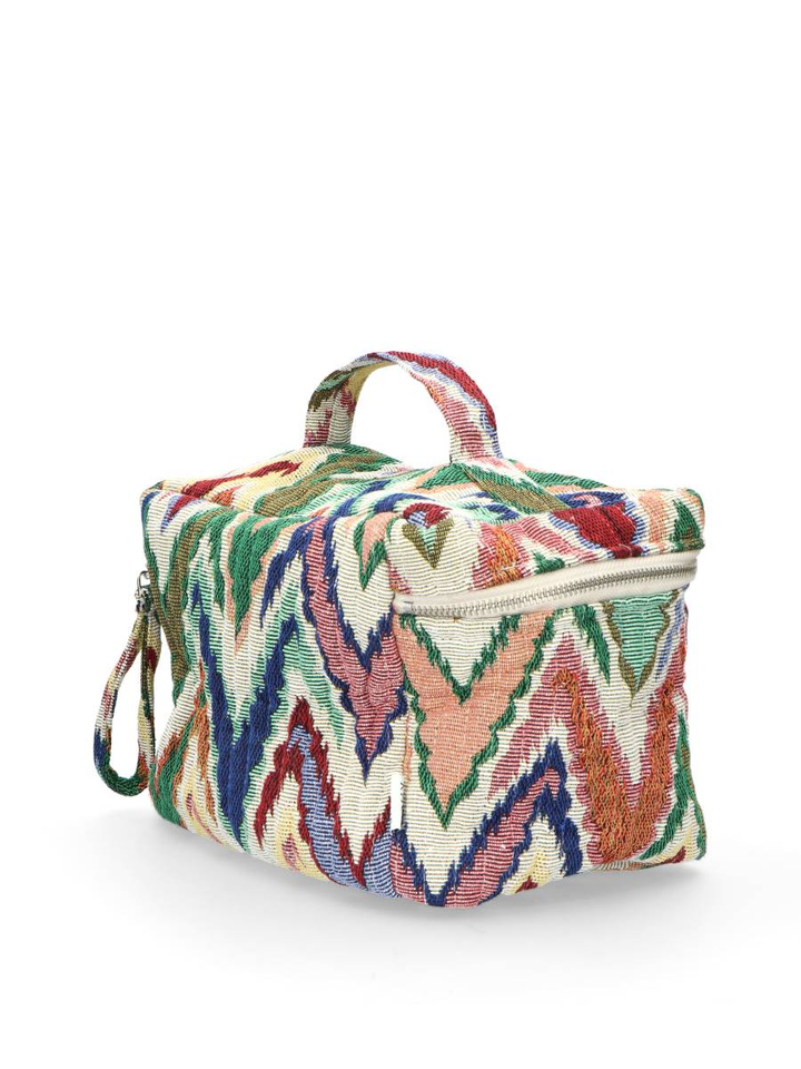 Multicolor toilettas Jacquard Vanity Al Ula Khus