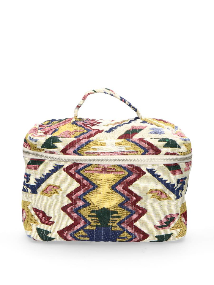 Multicolor toilettas Jacquard Vanity Wester Khus