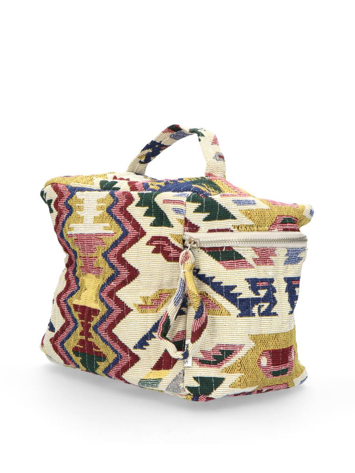 Multicolor toilettas Jacquard Vanity Wester Khus