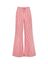 Rode broek met ruitmotief Flora Bad Habits 
