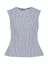 Blauwe top in ruiten Leandra Bad Habits