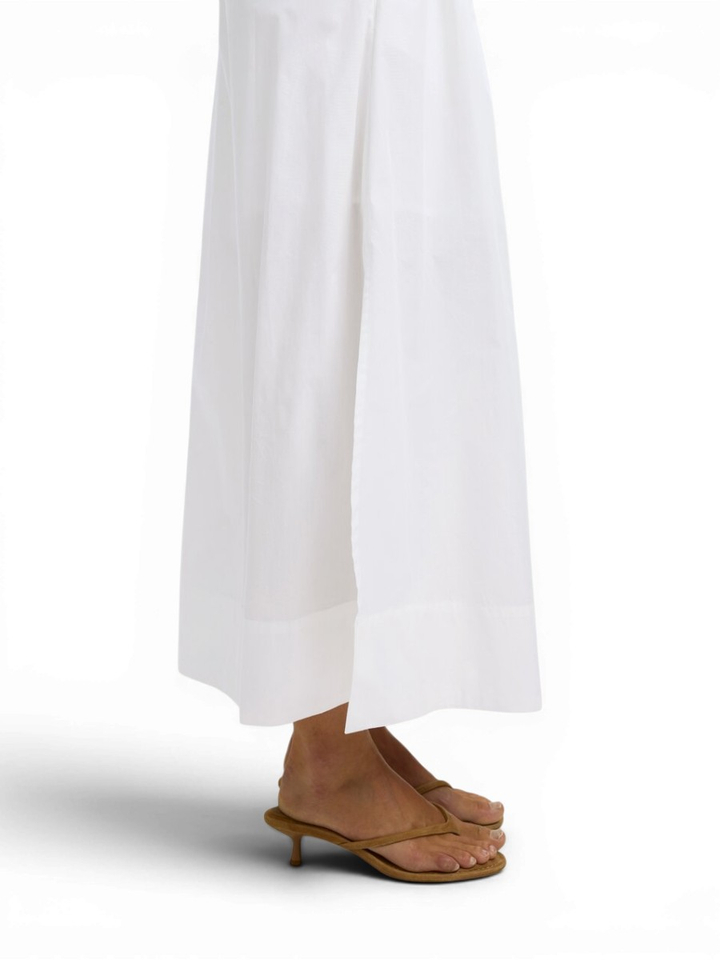 Witte lange rok Selected