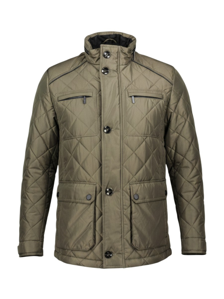 Groene jas outdoor Bugatti