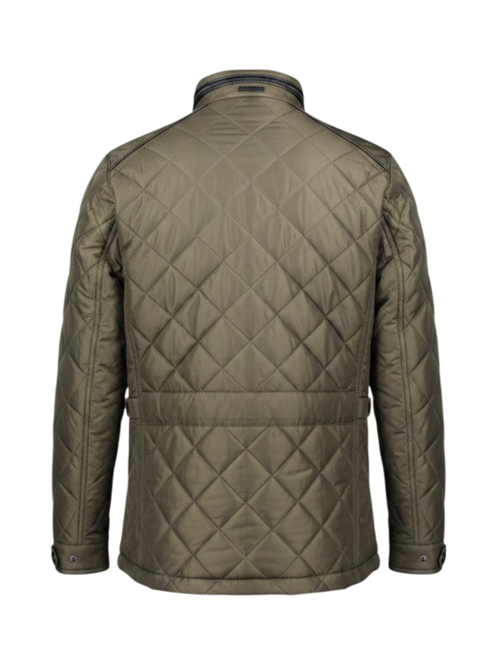 Groene jas outdoor Bugatti