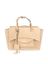 Camel handtas Flap suede medium Hidesins 