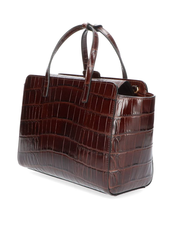 Bruine Flap Cocco medium handtas Hidesins