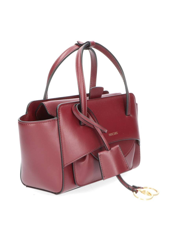 Bordeaux handtas Flap Premiere s Hidesins