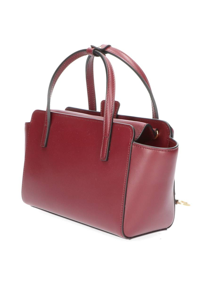 Bordeaux handtas Flap Premiere s Hidesins