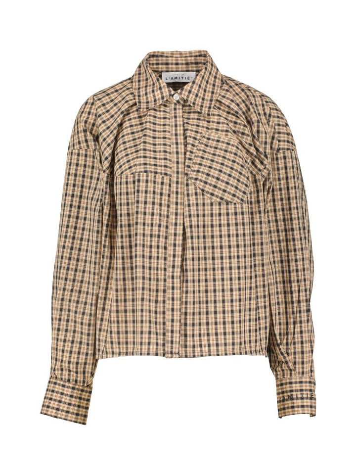 Geruite blouse Haute l'Amitié