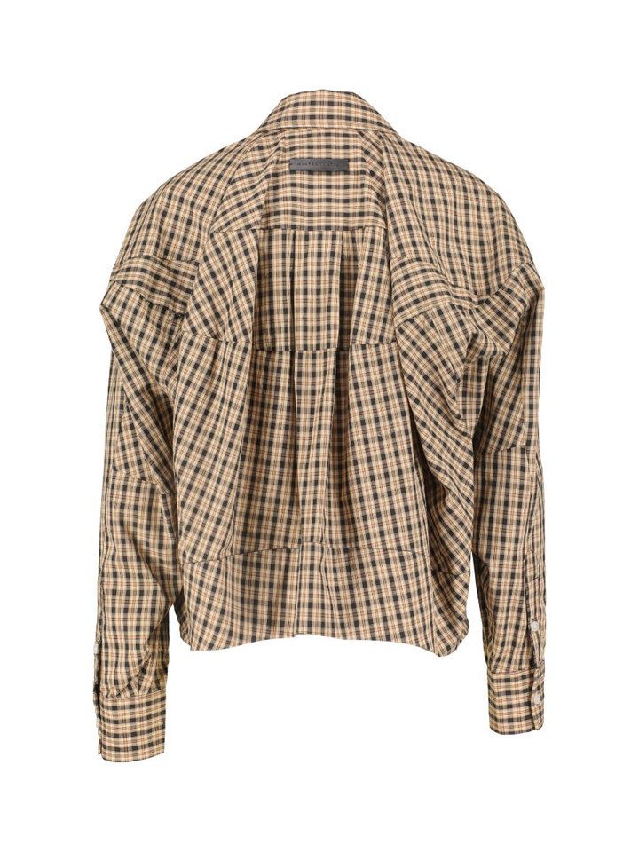 Geruite blouse Haute l'Amitié