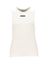 Witte top in ribbel met open schouder Haute L'amitie 