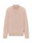 Beige pull met rits Bugatti 