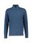 Donkerblauwe sweater met rits Bugatti 