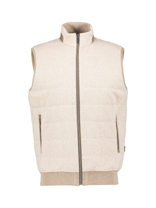 Beige bodywarmer Bugatti