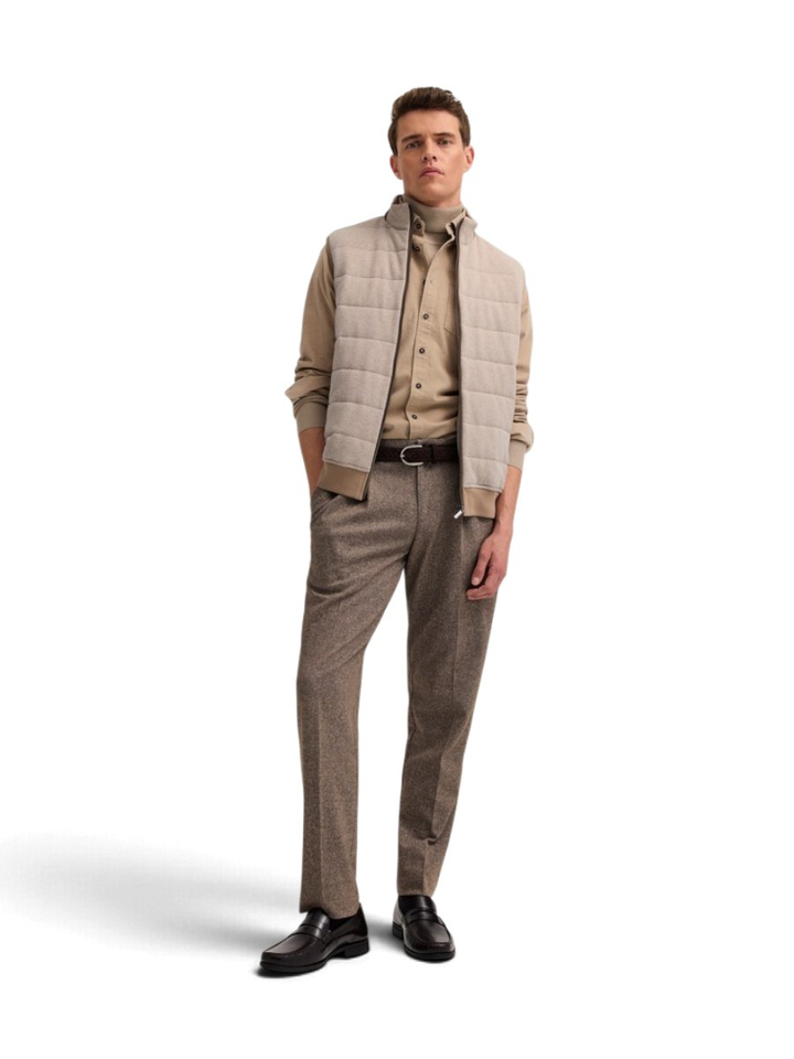 Beige bodywarmer Bugatti