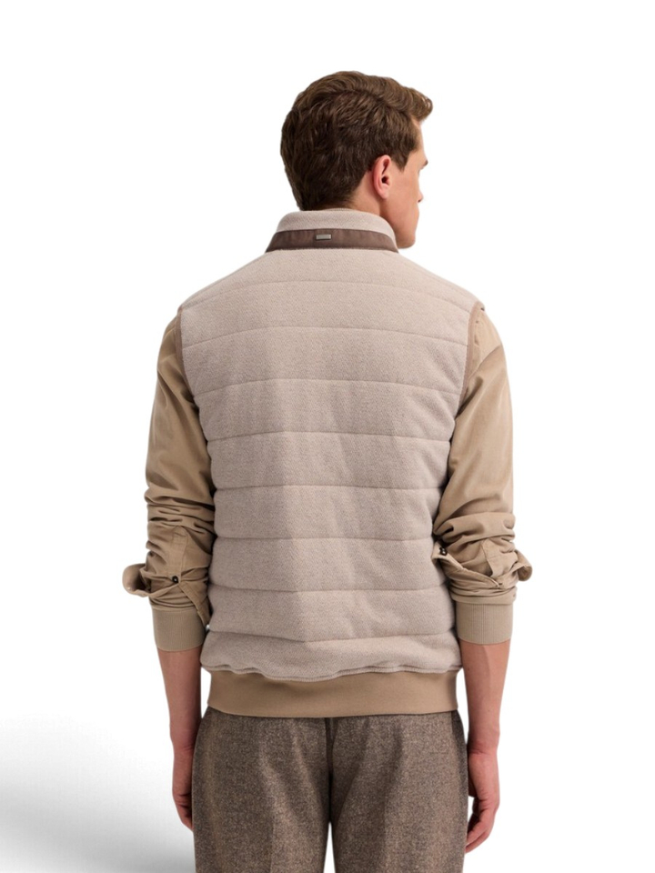 Beige bodywarmer Bugatti