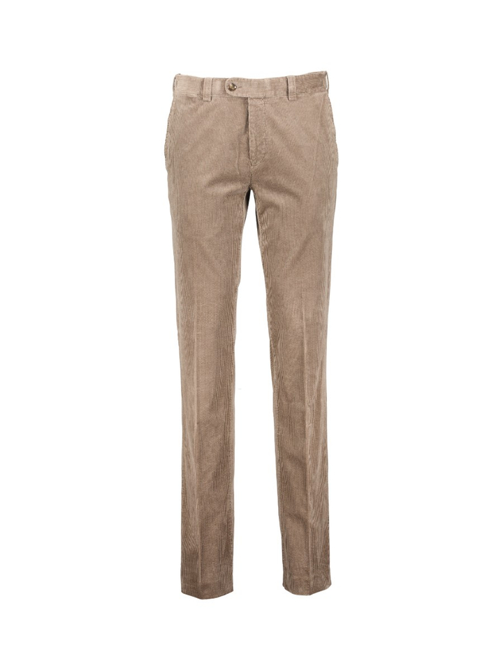 Beige broek in ribfluweel Corona Rib Bugatti