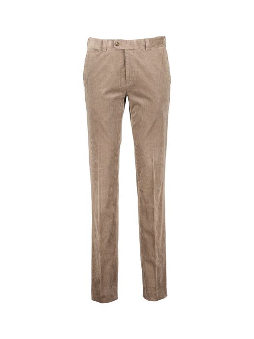 Beige broek in ribfluweel Corona Rib Bugatti