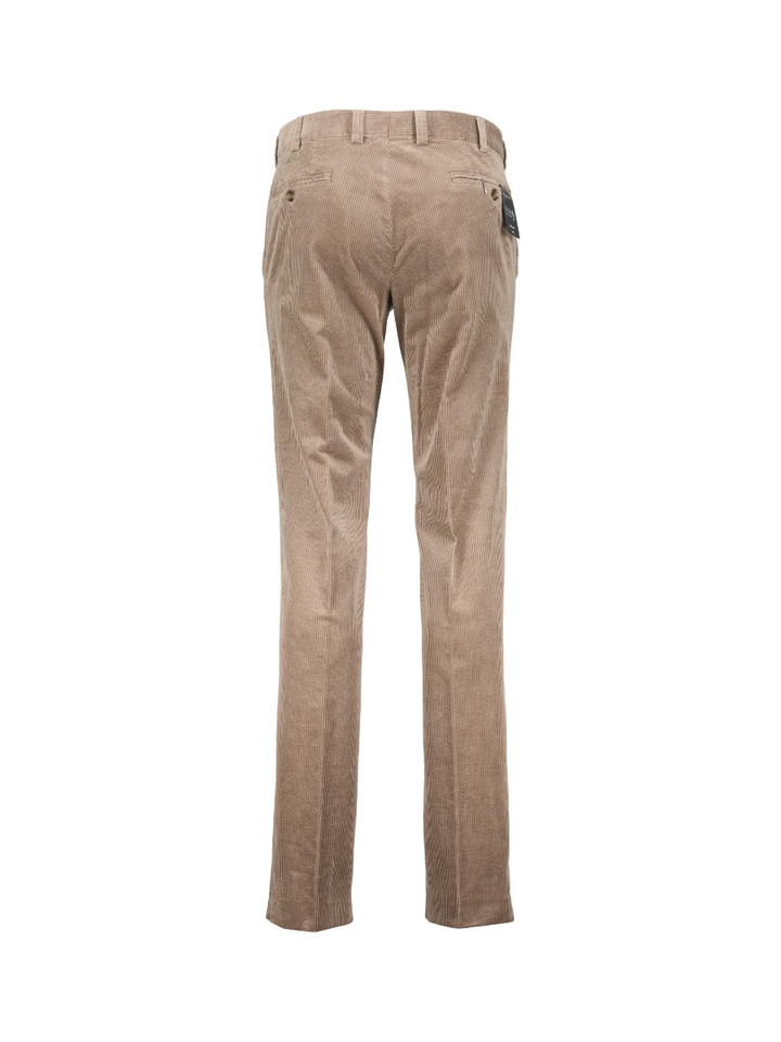 Beige broek in ribfluweel Corona Rib Bugatti