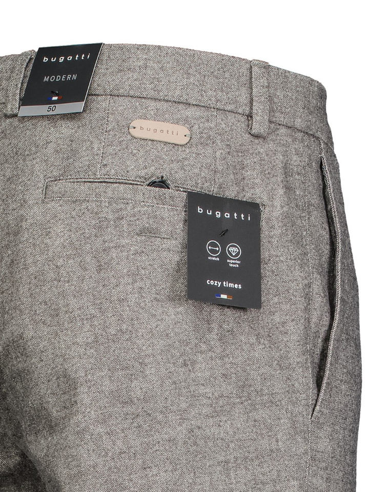 Grijze broek Bugatti