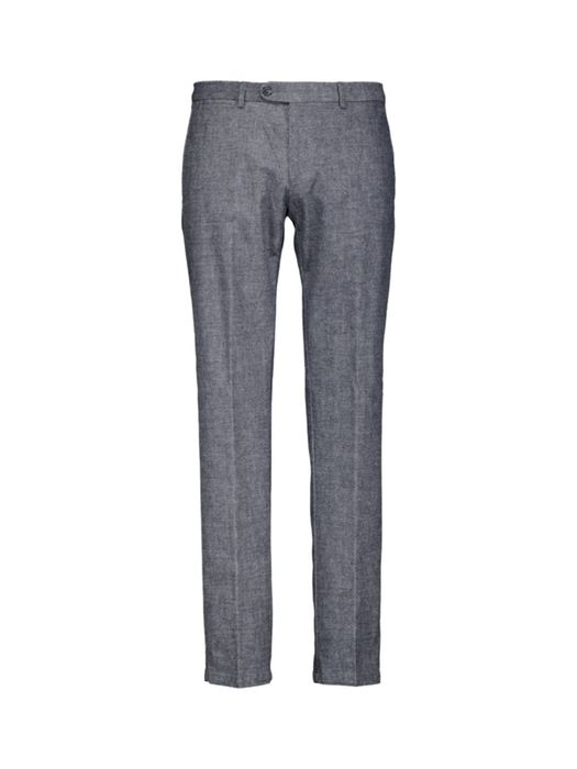 Blauwe geklede broek Bugatti