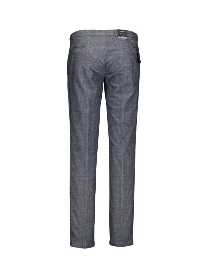 Blauwe geklede broek Bugatti 