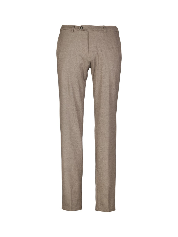 Taupe lange broek Bugatti
