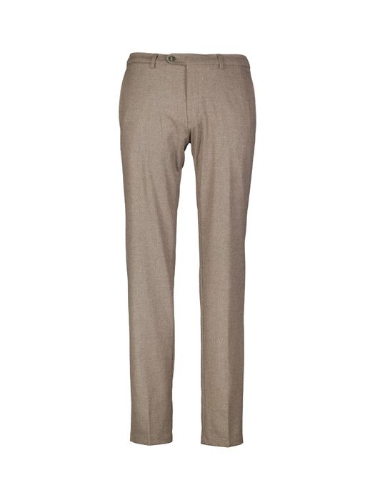 Taupe lange broek Bugatti