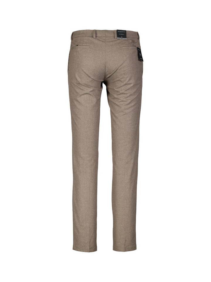 Taupe lange broek Bugatti