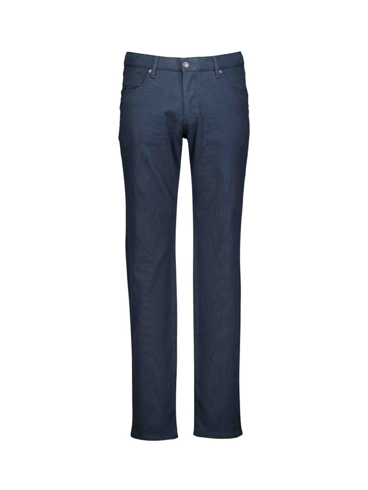 Donkerblauwe lange broek Pisa Evo