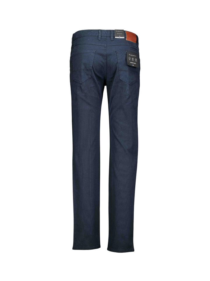 Donkerblauwe lange broek Pisa Evo