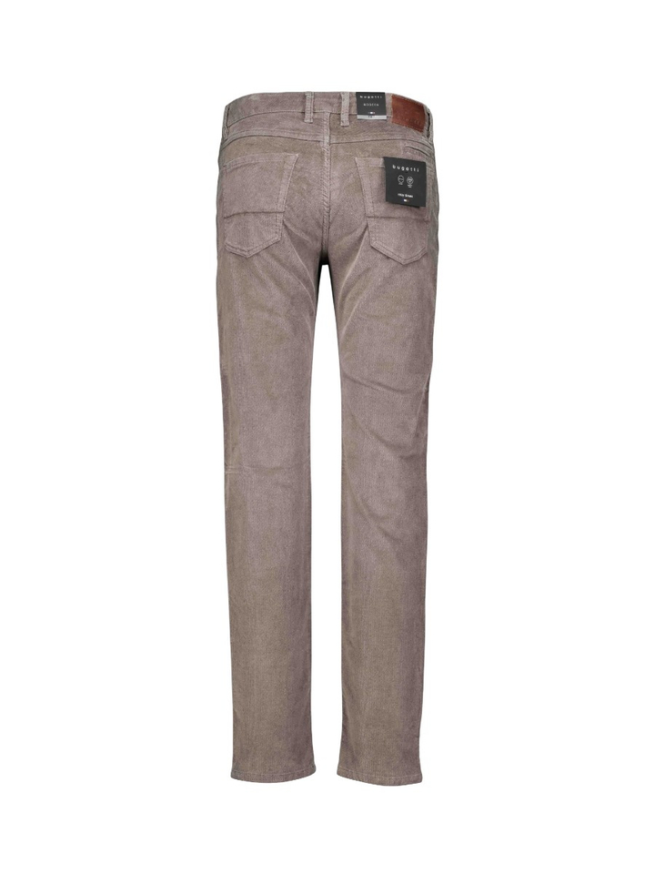 Bruine lange broek Pisa Evo Bugatti