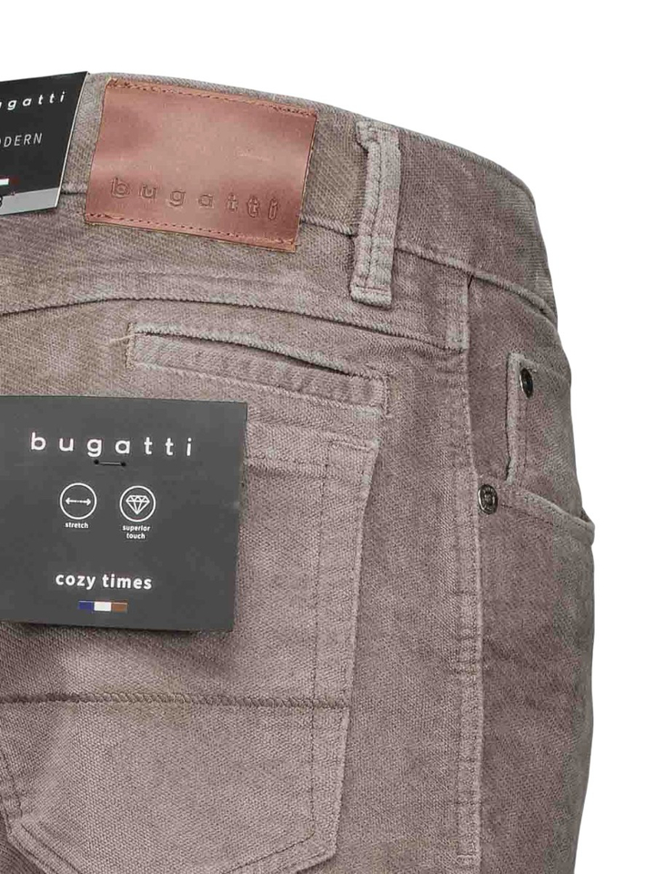 Bruine lange broek Pisa Evo Bugatti