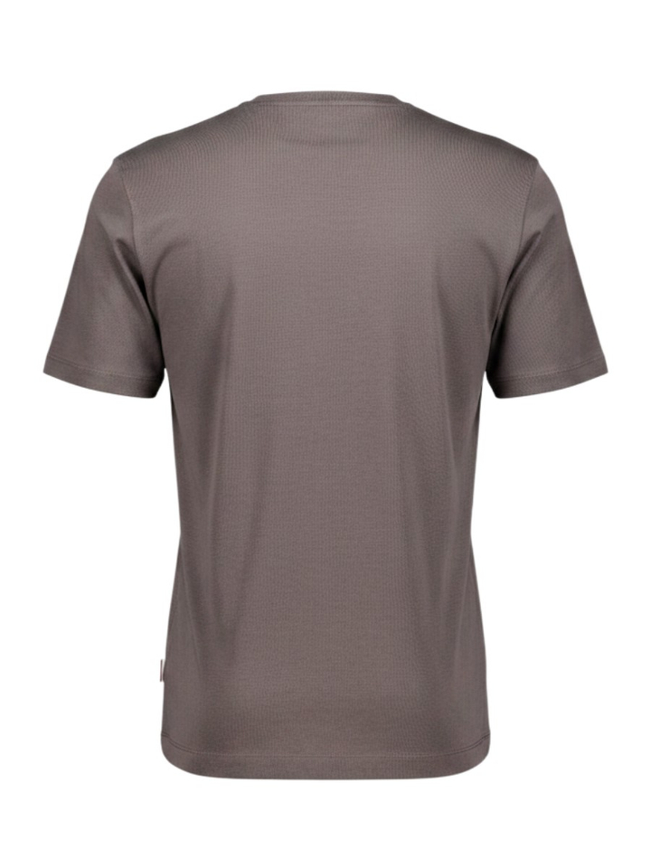Bruine katoenen T-shirt Bugatti