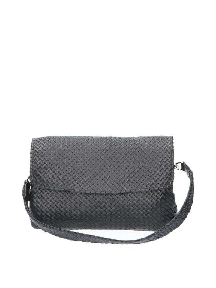 Zwarte Caroline medium Dama handtas Allan K