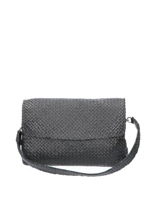 Zwarte Caroline medium Dama handtas Allan K
