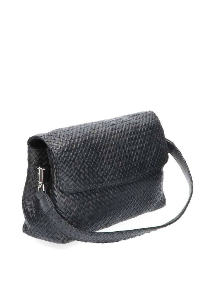 Zwarte Caroline medium Dama handtas Allan K