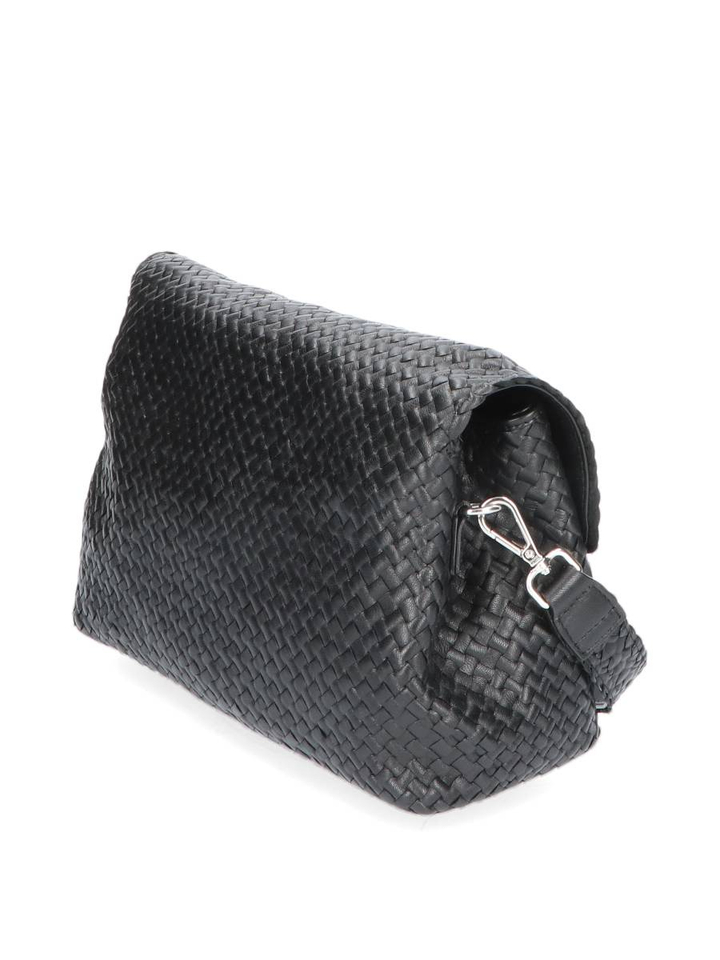 Zwarte Caroline medium Dama handtas Allan K