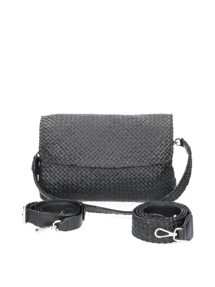 Zwarte Caroline medium Dama handtas Allan K