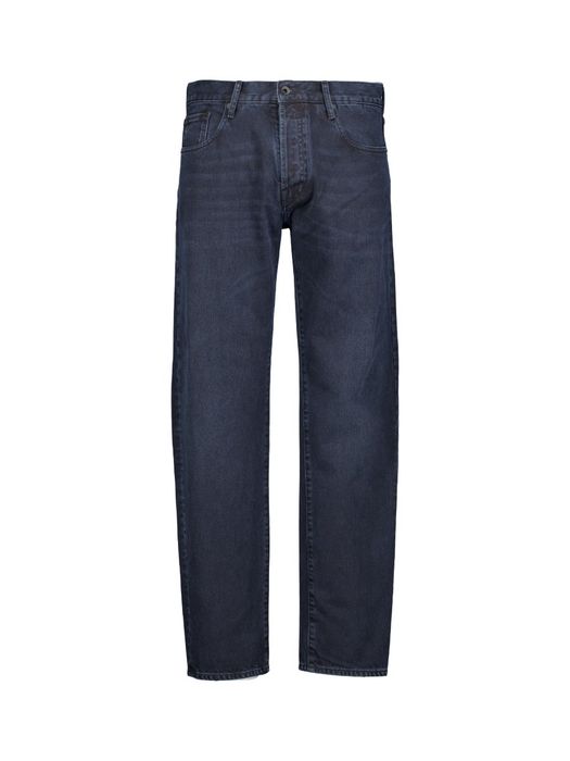 Blauwe tapered jeans Percy Bellerose