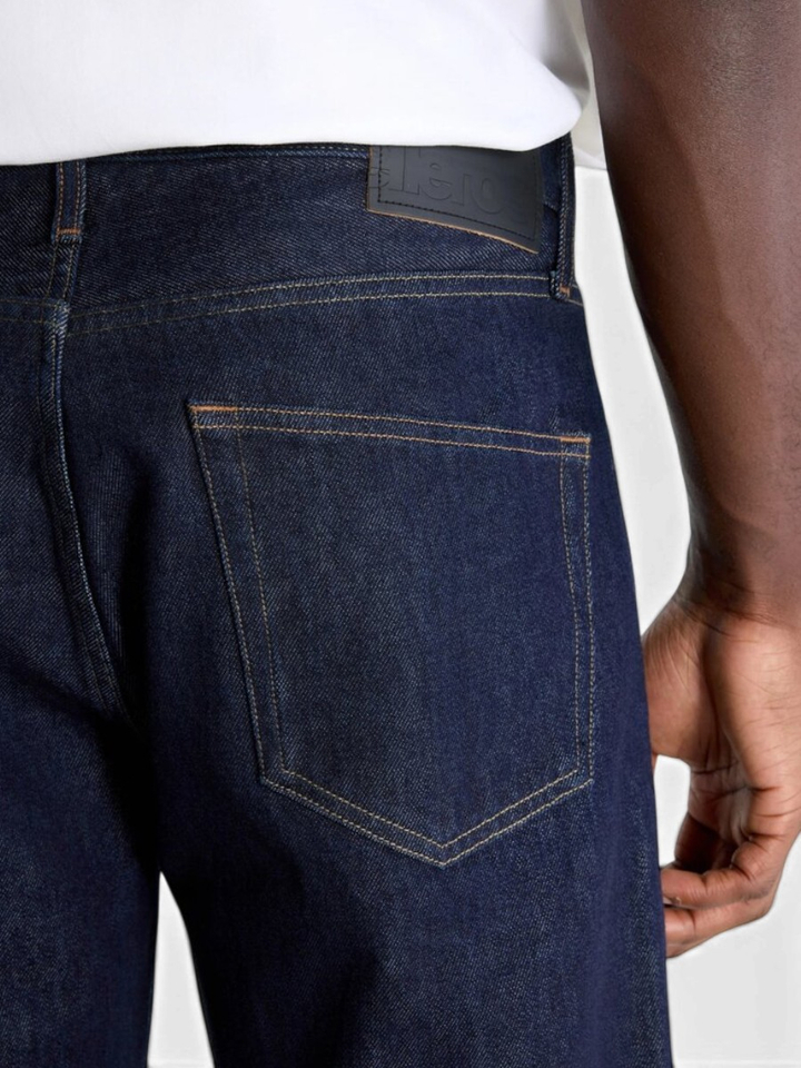 Blauwe tapered jeans Percy Bellerose