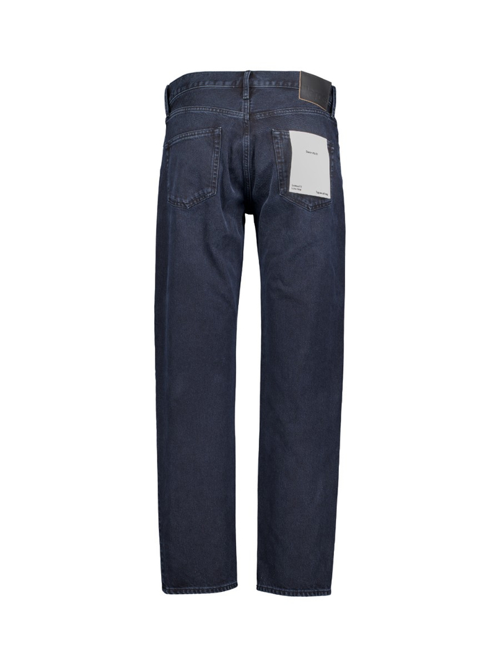 Blauwe tapered jeans Percy Bellerose