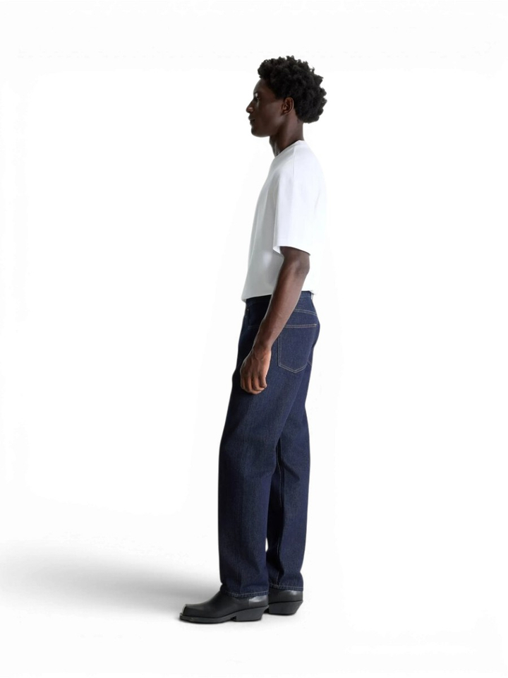 Blauwe tapered jeans Percy Bellerose